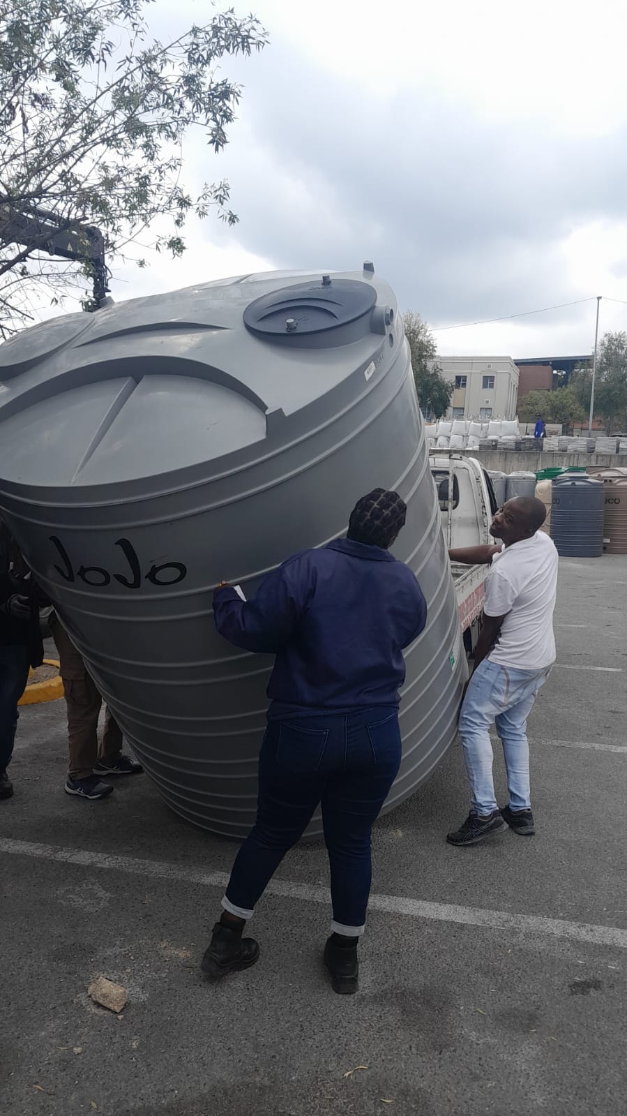 Fourways Plumber team in uniform ready to respond