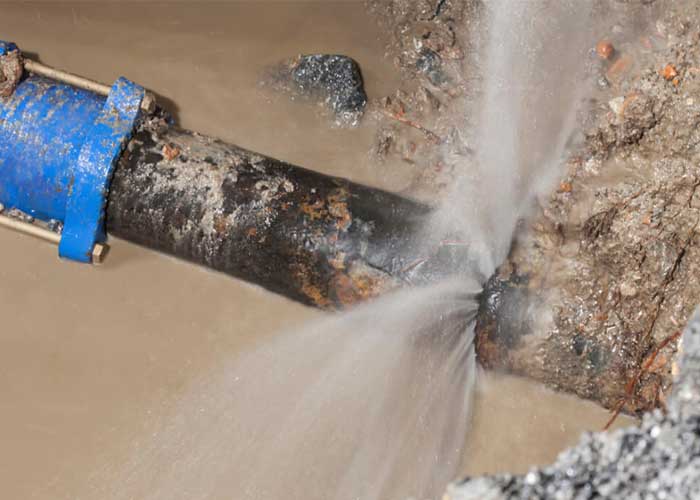 burst pipe repair services
