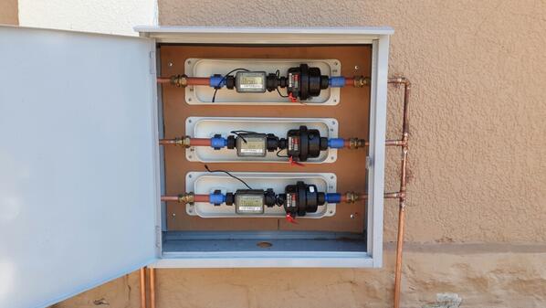water meter Installations services