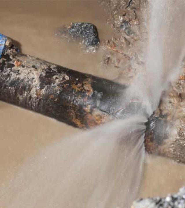 burst pipe repair services