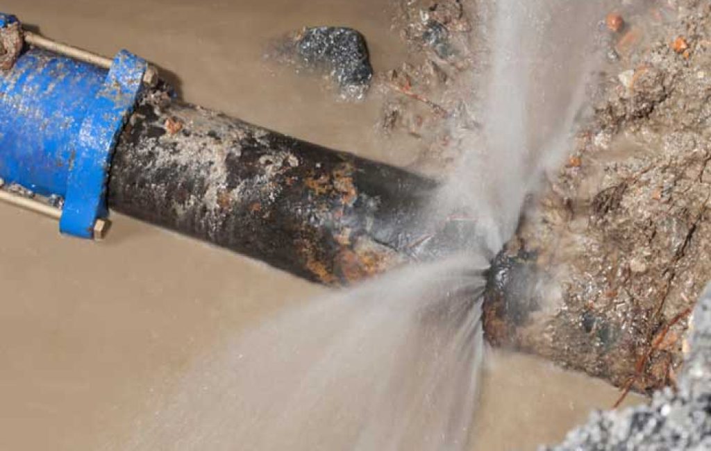 burst pipe repair services