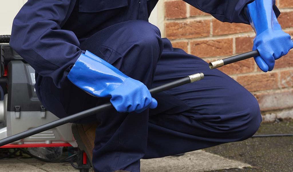 drain-unblocking fourways